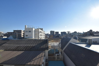 【展望】 | 即日のご見学も可能です！お気軽にお問い合わせください！
バルコニーからの眺望