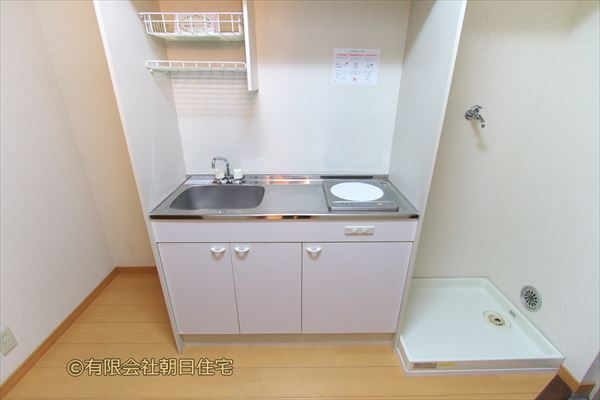 ピュア広本町のキッチン