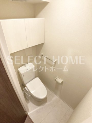 【トイレ】 | ヴィルヌーブ | トイレもきれいです