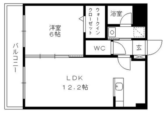 ケープラスの間取り