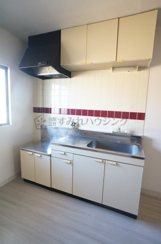 ライフイン宝塚Ⅱのキッチン