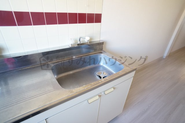 ライフイン宝塚Ⅱのキッチン