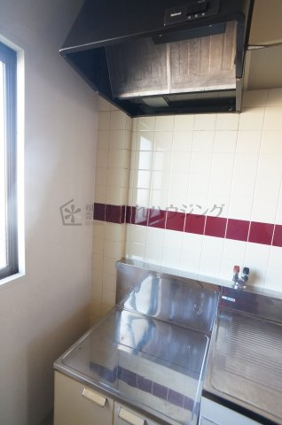 ライフイン宝塚Ⅱのキッチン