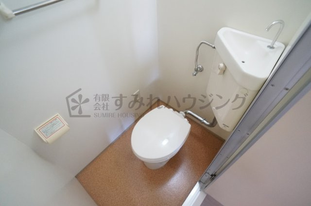 ライフイン宝塚Ⅱのトイレ