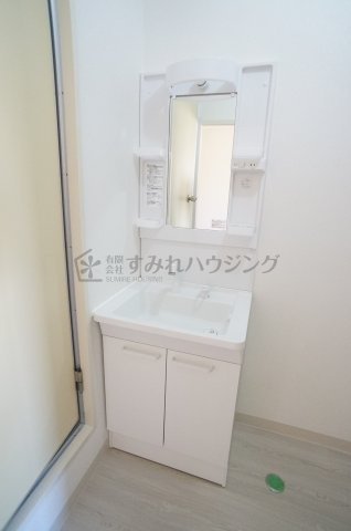 ライフイン宝塚Ⅱの洗面所