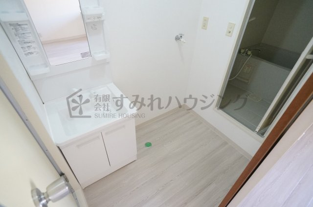 ライフイン宝塚Ⅱの洗面所