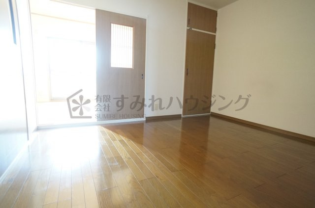 ライフイン宝塚Ⅱの寝室