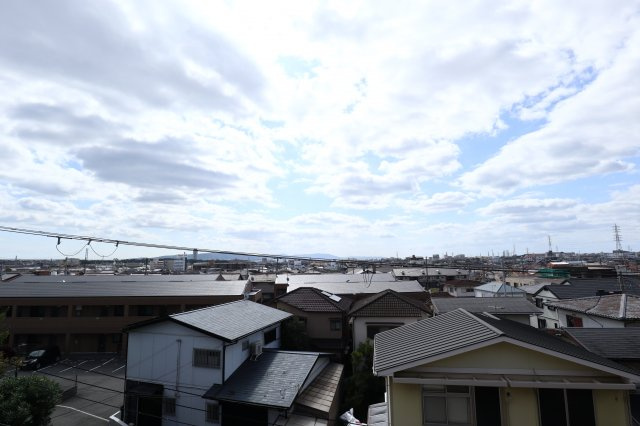 高津橋農住団地A棟の展望|高津橋農住団地