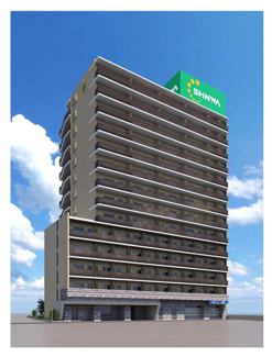 【外観パース】