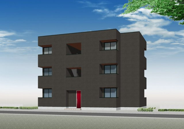 GRANDBLUE shinkaiの外観パース