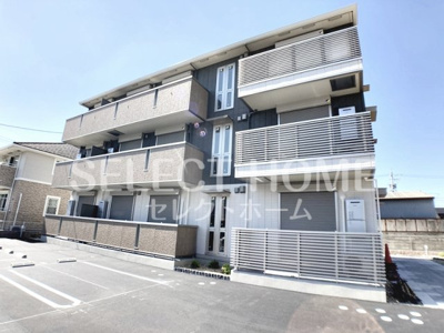 【外観】 | ヴィルヌーブ | 建物外観を気になさる方へ、見た目の良い物件です