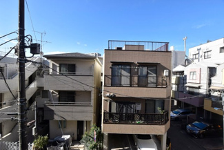 【展望】 | 即日のご見学も可能です！お気軽にお問い合わせください！
バルコニーからの眺望