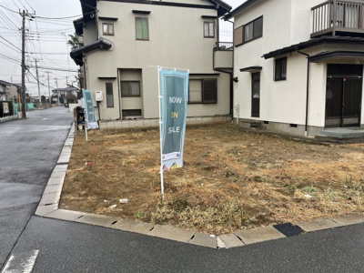【周辺】 | 船橋市二和東　角地条件なし土地