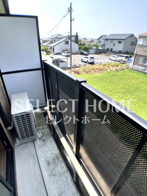 【バルコニー】 | アンプルールリーブルpaseo | バルコニー付きです
