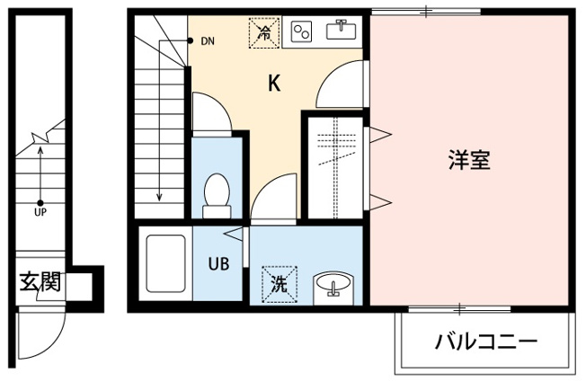 【間取り】 | アンプルールリーブルｐａｓｅｏ