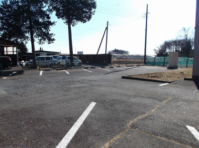 【駐車場】 | メゾン・ド・オーブ