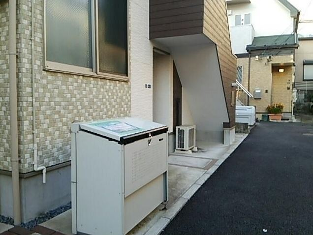 ステージ富久町のその他共用部分|ゴミ置場