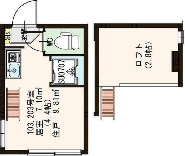 ステージ富久町の間取り|ステージ富久町