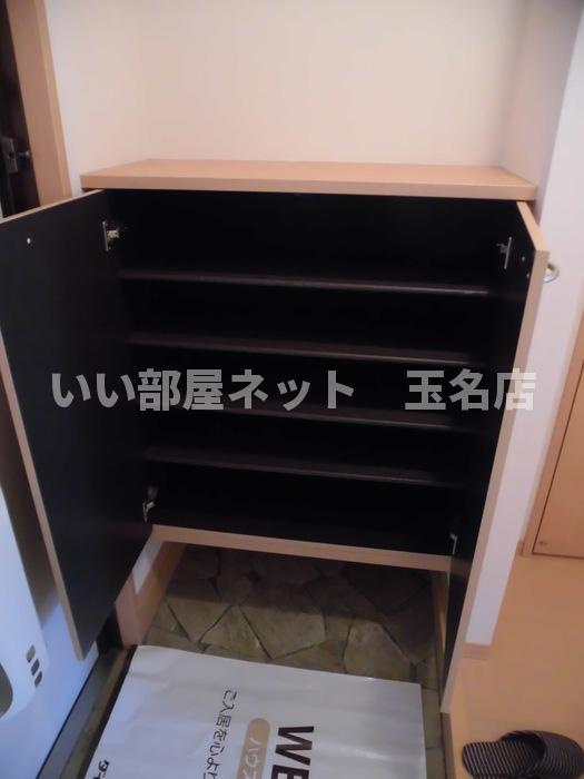 スカイコートの玄関|玄関です