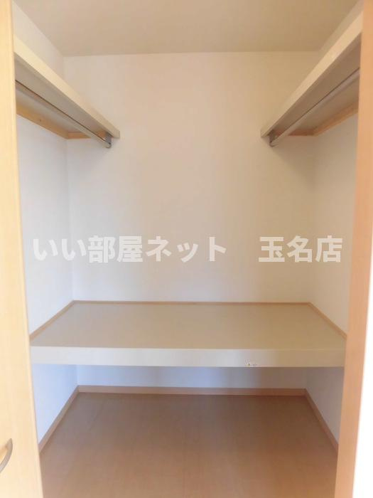 スカイコートの収納|便利な収納スペースです