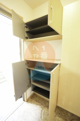 【玄関】 | レグルスB | シューズボックス付きです