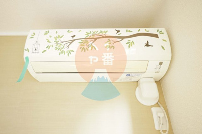 【設備】 | レグルスB | エアコン付きです