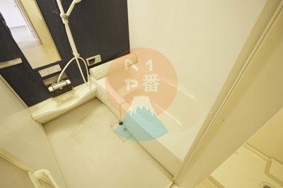 【浴室】 | レグルスB | きれいなお風呂です
