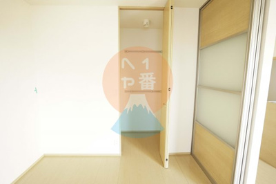 【収納】 | レグルスB | 十分な収納スペースがあります