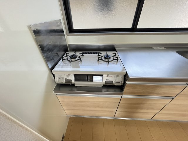 パストラル米原Ｂ棟のキッチン