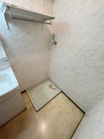 パストラル米原Ｂ棟の洗面所