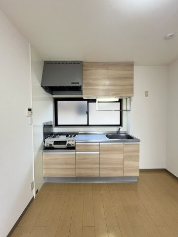 パストラル米原Ｂ棟のキッチン