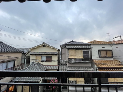 【展望】 | 中古戸建　四條畷市南野3丁目（昭和59年築）