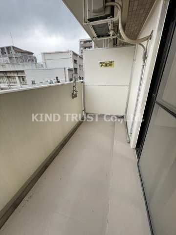 晋栄一番館のバルコニー|バルコニーからの眺めを楽しみながら食事をしませんか