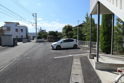 【駐車場】 | ドエルコート里吉B