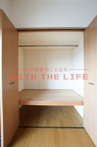プレミール旗崎【10,000円キャッシュバック対象物件】の収納|専用の収納スペースです