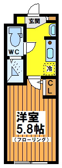 【間取り】 | ＴＨＥＲＯＯＭ’Ｓ幡ヶ谷