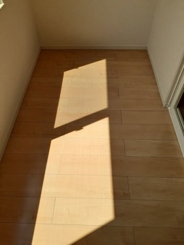 ネルソン四番館のバルコニー