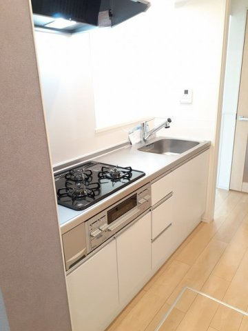 ネルソン四番館のキッチン