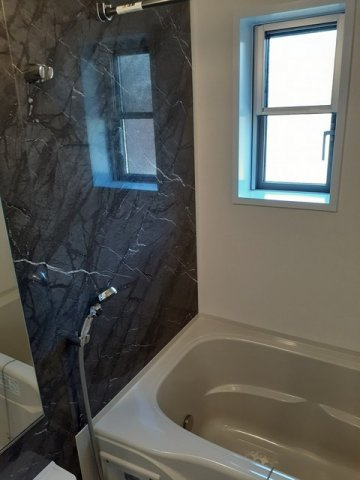 ネルソン四番館の浴室