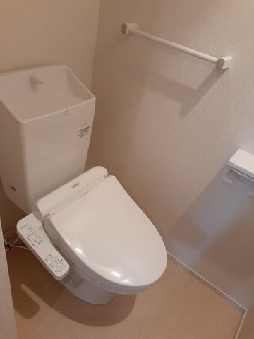 ネルソン四番館のトイレ