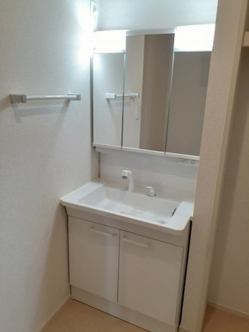 ネルソン四番館の洗面所