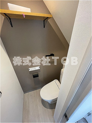 【トイレ】 | SOLATIO浜田-ソラティオ浜田山- | ※クリーニング中の写真※