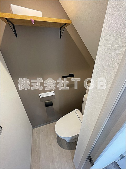 【トイレ】 | SOLATIO浜田-ソラティオ浜田山- | ※クリーニング中の写真※