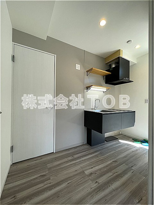 【居間・リビング】 | SOLATIO浜田-ソラティオ浜田山- | キッチンスペース３帖