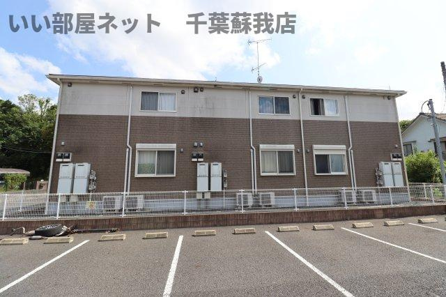 ハピネスの外観|落ち着いた雰囲気の外観です