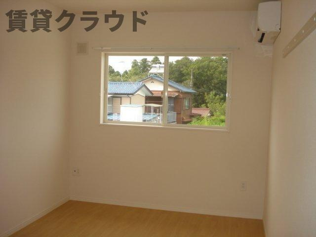ハピネスの洋室|コンパクトで使いやすい洋室です