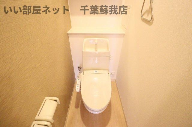 ハピネスのトイレ|トイレもきれいです