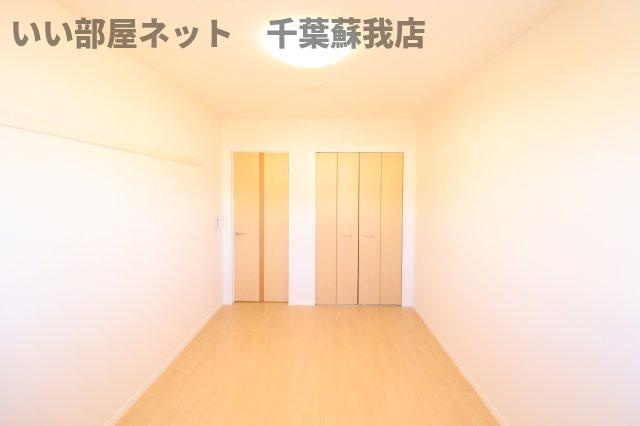 ハピネスの寝室|寝室です