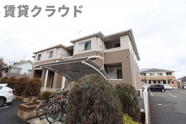 ハピネスの外観|外観です