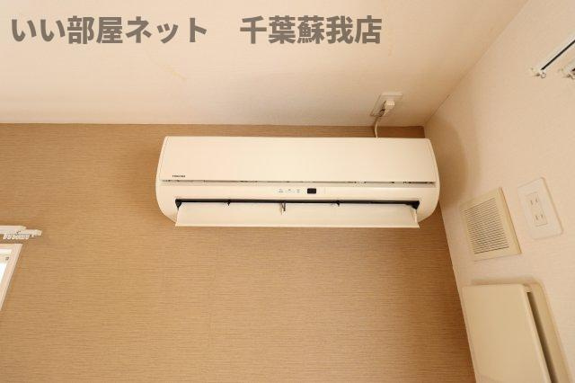 ハピネスの設備|エアコン
